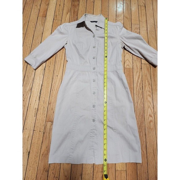 Bossint Button Front Dress X-Small - Picture 2 of 12